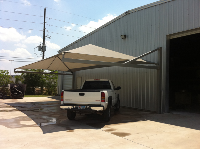 Types of Car Parking Sun Shades